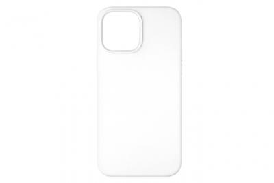 AVIZAR Coque iPhone 13 Pro Max Compatible Magsafe Finition Soft-Touch blanc Blanc
