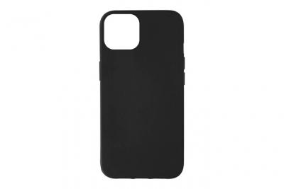 AVIZAR Coque iPhone 13 R&eacute;sistante Silicone Gel Flexible Fine L&eacute;g&egrave;re Noir 