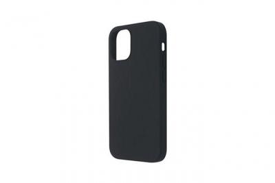 QDOS Coque pour apple iphone 12/12 pro pure touch  noir