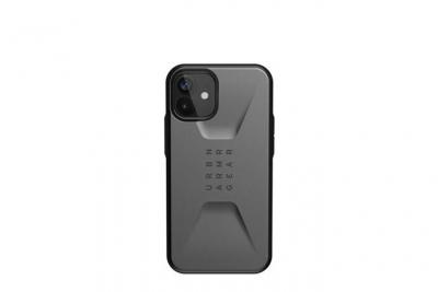 URBAN ARMOR GEAR Coque pour Apple iPhone 12 Mini Civilian Silver