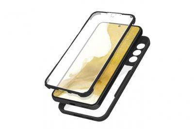 AVIZAR  Samsung Galaxy S22 Plus - Coque Plexiglas Noir