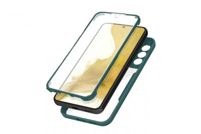 AVIZAR Coque  Samsung S22 Plus Antichoc Contour Vert