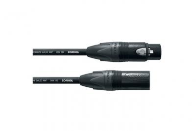 CORDIAL  neutrik - ecl cpm1fm c&acirc;ble xlr m&acirc;le/xlr femelle - 1m