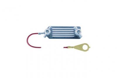 AKO Connecteur cl&ocirc;ture &eacute;quitation &agrave; vis pour rubans jusqu'&agrave; 40 mm - 130 cm x1