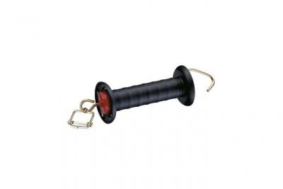 KERBL Poign&eacute;e pour cl&ocirc;ture &eacute;quitation ruban jusqu'&agrave; 40 mm - noir