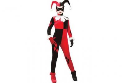 RUBIE S Costume de Gotham Girl Harley Quinn - XS 