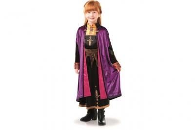 DISNEY Costume luxe  la reine des neiges anna taille l