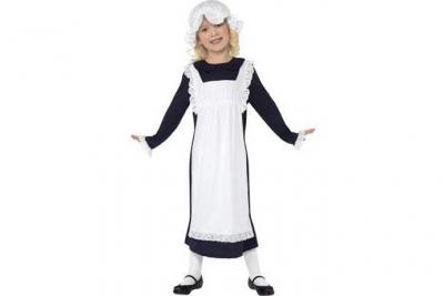SMIFFY S Victorian Poor Girl Costume, Female Large Age 10-12