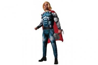 RUBIES Costume Thor Marvel Classic deluxe pour homme - Standard 