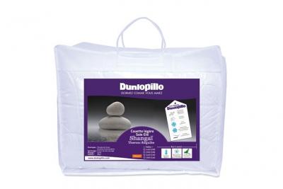 DUNLOPILLO  Shanghai Et&eacute; Couette Blanc 200 x 200 cm