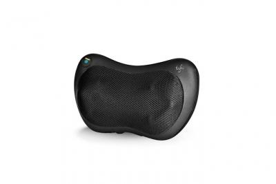 YOGHI Coussin De Massage Shiatsu A 8 T&ecirc;tes De Massages Mass_pillow_black