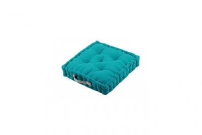 LOVELY  Casa - Coussin de Sol DUO - 45X45X10 CM, UNI, Bleu