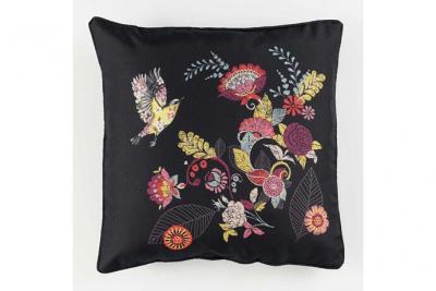 PARIS PRIX Coussin D&eacute;co Botania - Multicolore
