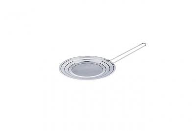 KELA Grille anti-&eacute;claboussures -  - Argent - Inox