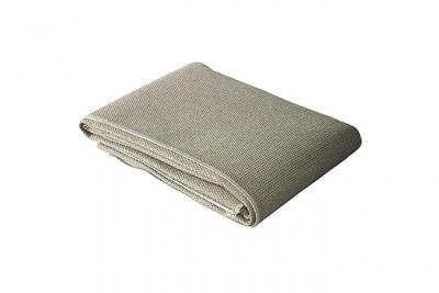 Couverture Anti Feu 2 X 2 M Ignifug&eacute;e M0 Toile Anti-chaleur 550&deg;c Fibre De Verre Indu