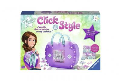 RAVENSBURGER  Click & Style - Sac &Agrave; Main Chevaux
