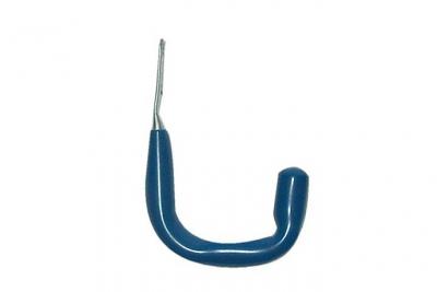 MOTTEZ Crochet standard tube &oslash; 16mm - Prof. 80mm gain&eacute; - B009G - 