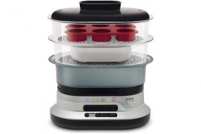  cuiseur vapeur &eacute;lectrique de 10L 900W gris noir 