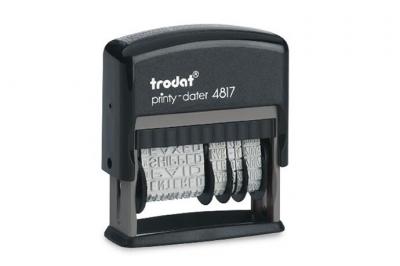 TRODAT  Printy dateur multiformules 4817A