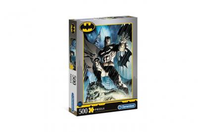 CLEMENTONI Dc comics - puzzle batman (500 pi&egrave;ces)