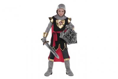 AMSCAN D&eacute;guisement chevalier  8/10 ans