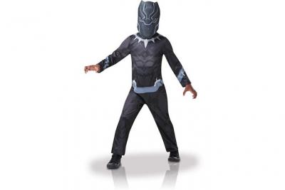 RUBIE S FRANCE Rubies - D&eacute;guisement Classique Black Panther-Taille L- I-640907L