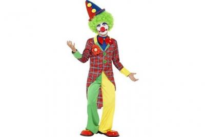 SMIFFY S D&eacute;guisement Clown Amusant Gar&ccedil;on 4/6 Ans Multicolore 44011/s Smiffys 4/6 ANS - 44011/S Smiffys
