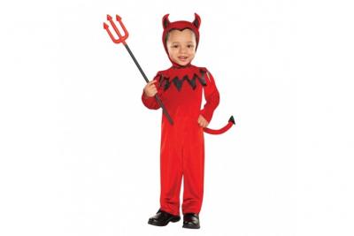 AMSCAN  997530 d&eacute;guisement - b&eacute;b&eacute; - diable, 12-24 mois EA891C