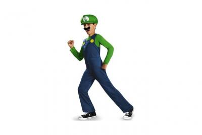 DISGUISE Deguisement Luigi&trade; Enfant - Vert / rouge - 4/6 ans