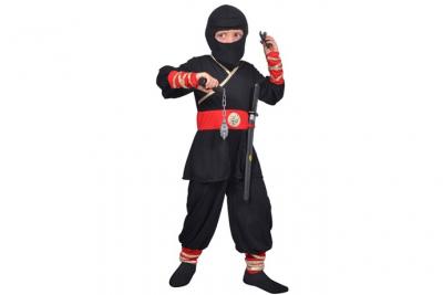 CESAR  - F292-003 - Costume - D&eacute;guisement Ninja - 8/10 Ans