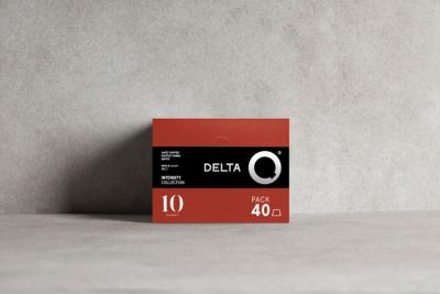 DELTA Q Qalidus n&deg;10 Pack 40 Capsules - Compatible uniquement machines