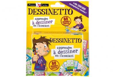 CARTAMUNDI Jeu de langage  - Cartatoto Dessinetto - Apprendre &agrave; dessiner en samusant 