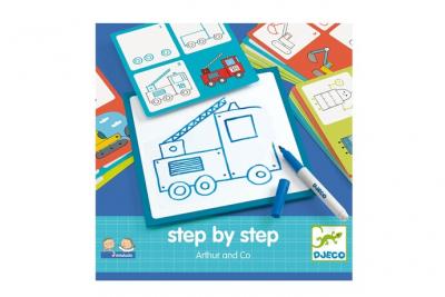 DJECO Step by step Arthur and co 