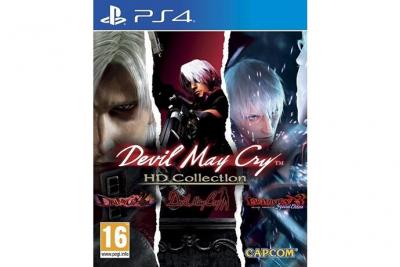 DEVIL MAY CRY HD COLLECTION FR/NL PS4