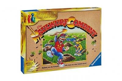 RAVENSBURGER  - 26423 - Jeu - Taupe et compagnie - Langue : allemand