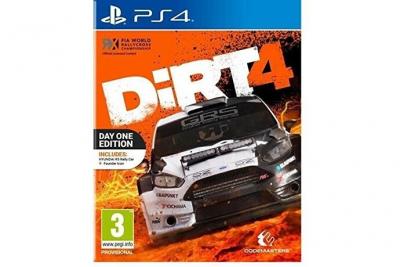 Dirt 4 - Edition Day One Jeu PS4