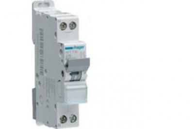 HAGER  - NGT710 - Disjoncteur modulaire 1P+N 6-10kA D-10A 1m