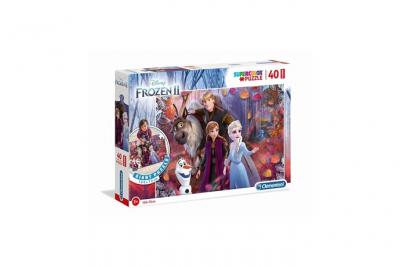 CLEMENTONI  puzzle Maxi Frozen 2 Automne 40 pi&egrave;ces 