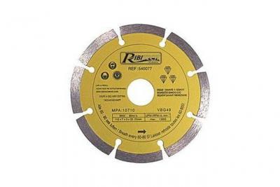 RIBIMEX Disque diamante a segment 115/a gamme pro, dds115a