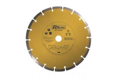 RIBIMEX Disque diamante a segment 125/a gamme pro, dds125a