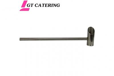 GT CATERING  Doseur &agrave; sucre pour machine &agrave; barbe &agrave; papa