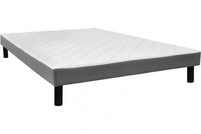 DUVIVIER Sommier 160 x 200 Color 160x200 gris