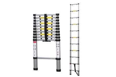TODECO Echelle Telescopique, &Eacute;chelle Pliable, 3,2 m&egrave;tre(s),  Charge maximale:  150 kg