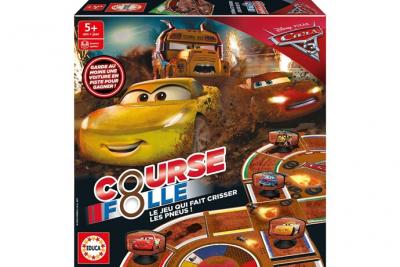  Educa Cars 3 - Course Folle