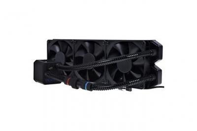 ALPHACOOL  kit watercooling aio eisbaer 360 cpu (noir) 4250197112864