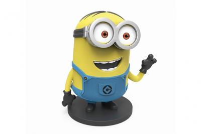EKIDS  Enceinte Bluetooth Minions Moi, Moche et m&eacute;chant