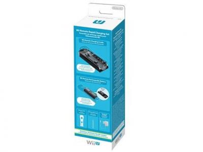 NINTENDO FRANCE Ensemble De recharge rapide Nintendo Wii U