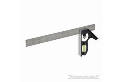 SILVERLINE  SL31 300mm Combination Square