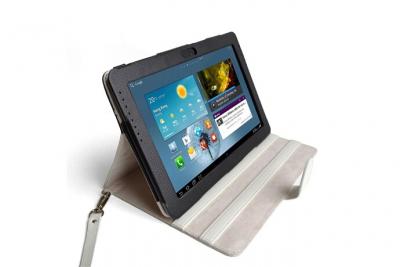 HEDEN Housse de protection  Family pr Samsung Tab2 101, blanc