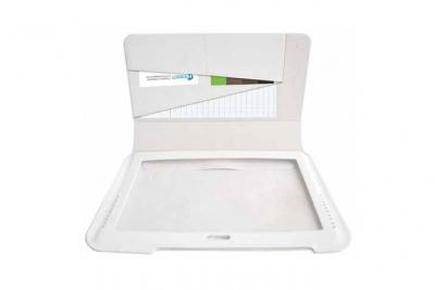 HEDEN Housse de protection  Slim pr Samsung Tab2 101+ Note, blanc